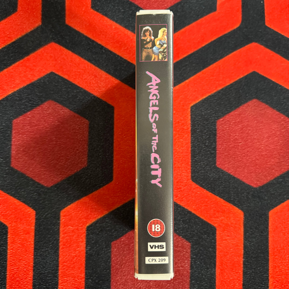 Angels of the City Ex Rental VHS Video (1989) CPX209
