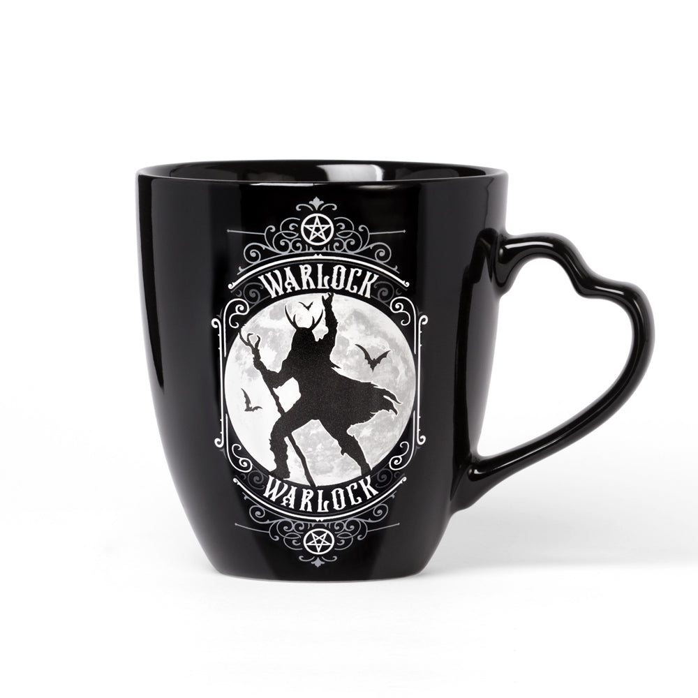 Alchemy Gothic Witch & Warlock Couple Mug Set Couples Mug Set (CM1)