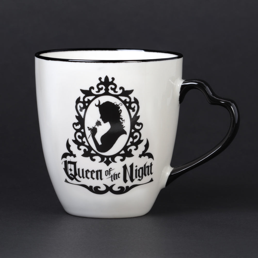 Alchemy Gothic Queen of the Night & Lord of darkness, Couples Mug Set (CM2)