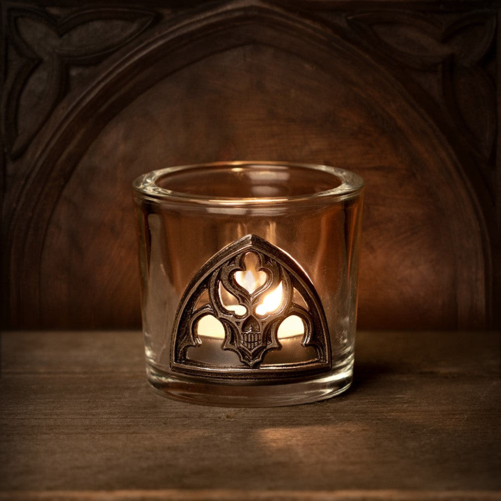 Alchemy Gothic The Borley Rectory Candle Jar (CS21)