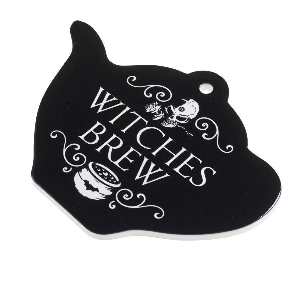 Alchemy Gothic Witches Brew Large Coaster (CT8)