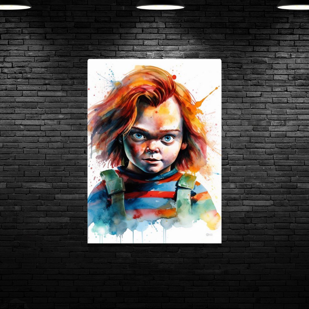 Chucky - Horror Icons Wall Art Digital Print