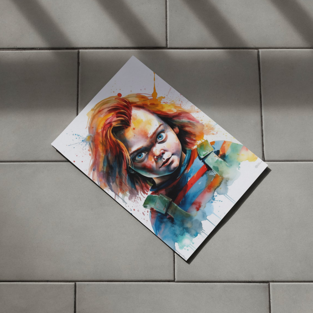 Chucky - Horror Icons Wall Art Digital Print