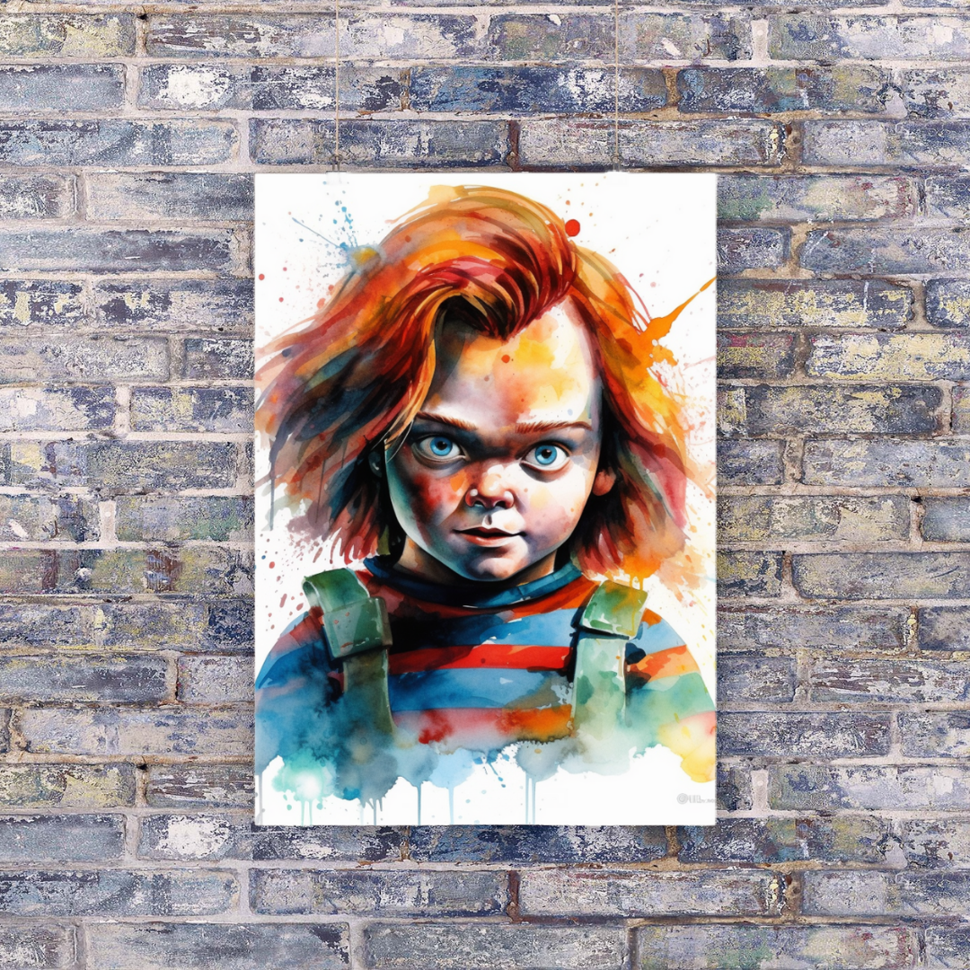 Chucky - Horror Icons Wall Art Digital Print