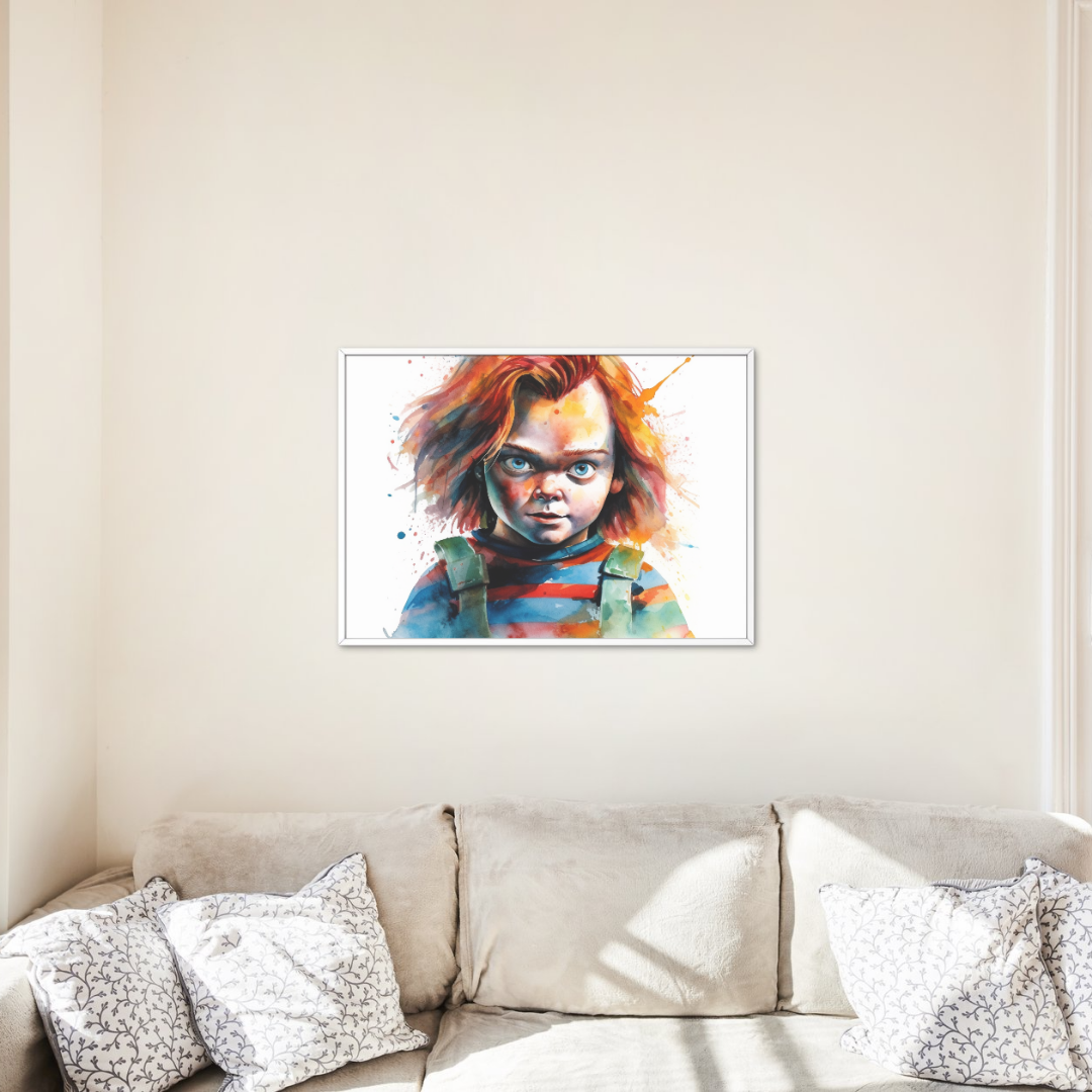Chucky - Horror Icons Wall Art Digital Print