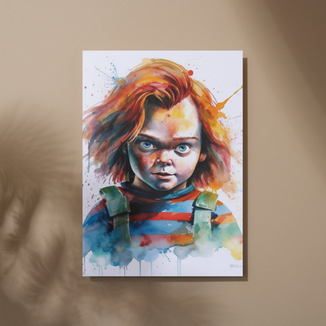 Chucky - Horror Icons Wall Art Digital Print