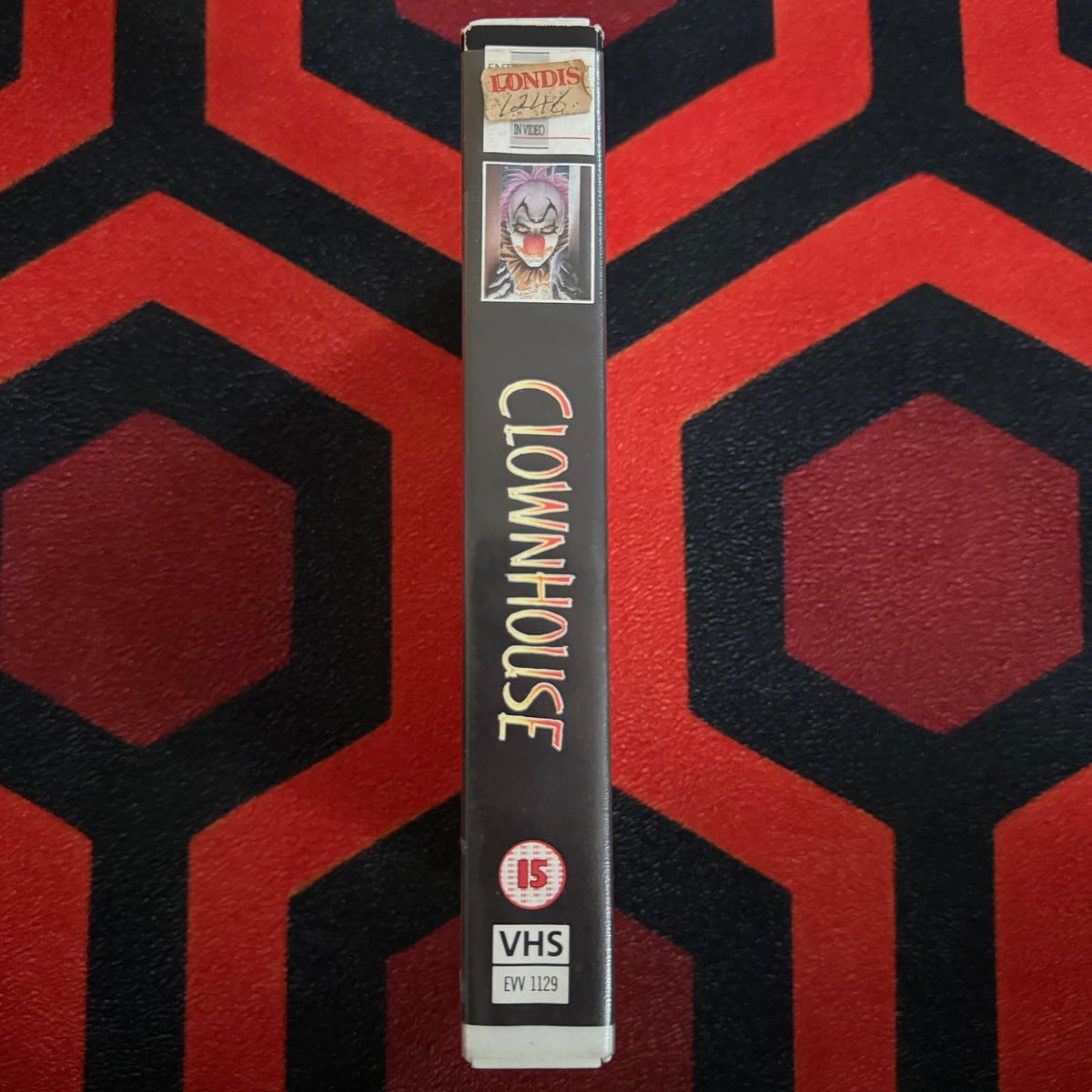Clownhouse Ex Rental VHS Video (1989) EVV1129