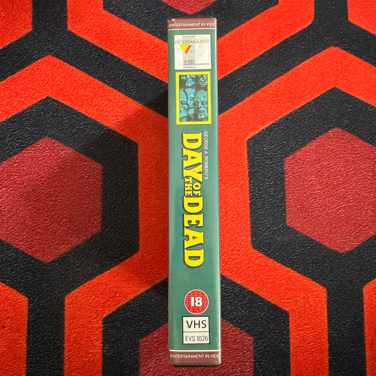 Day Of The Dead VHS Video (1985) EVS1026