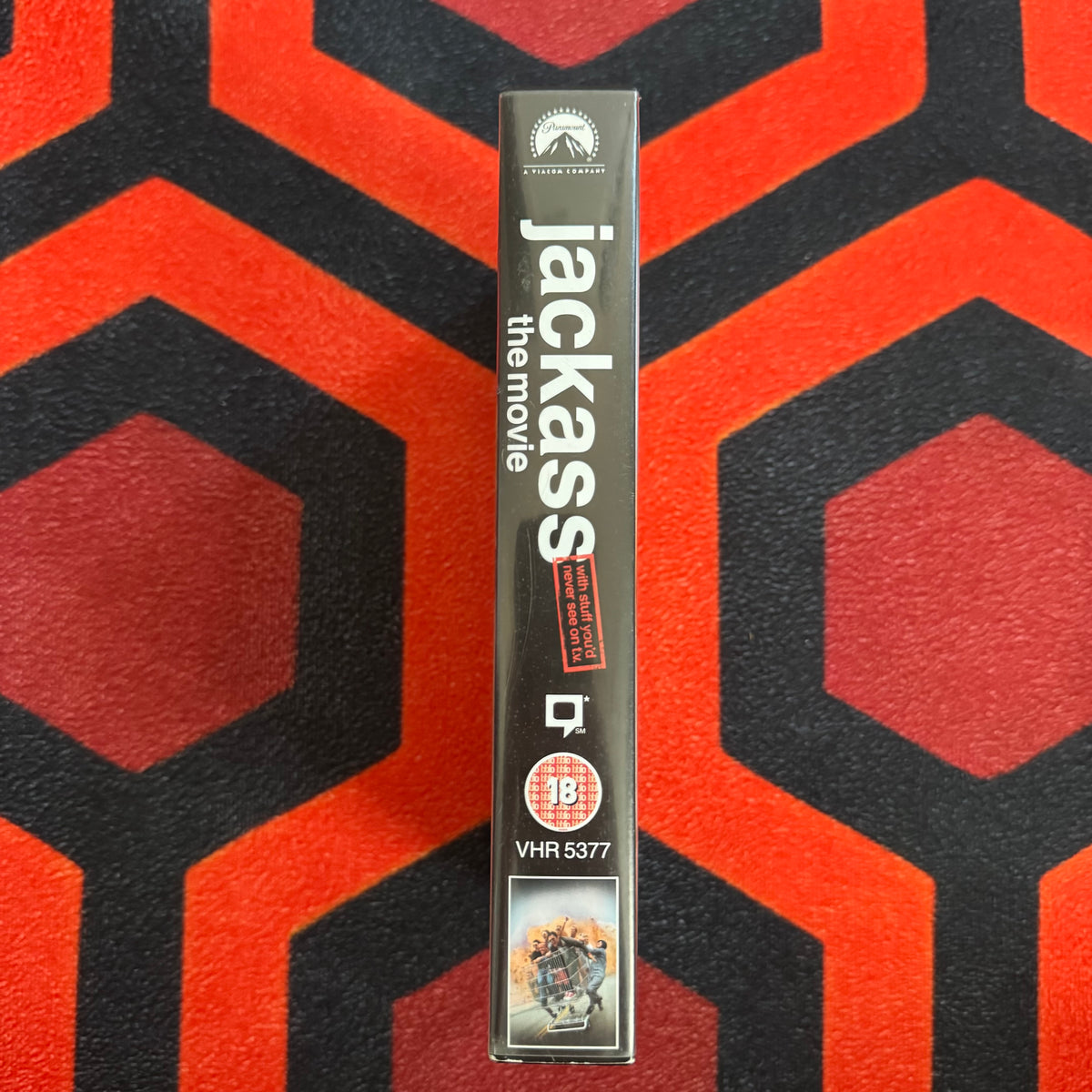Jackass: The Movie VHS Video (2002) VHR5377