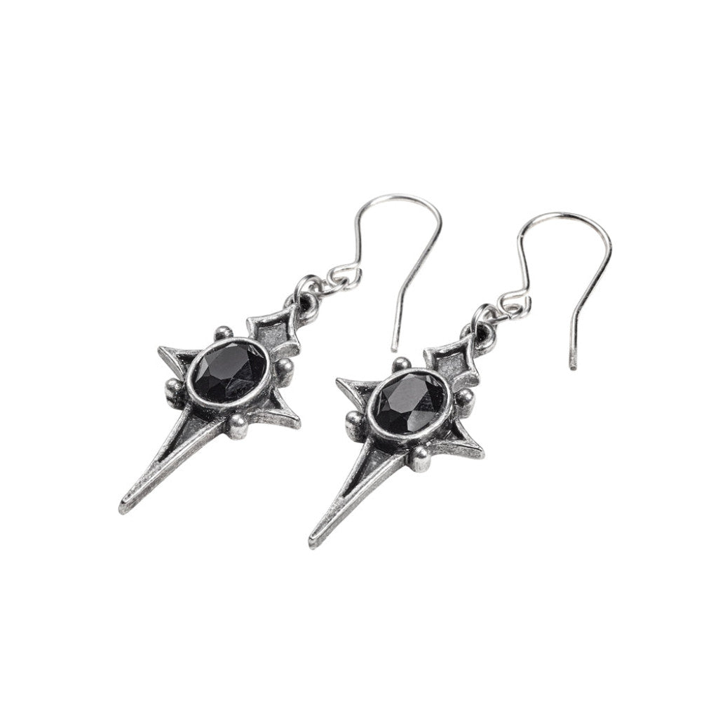 Alchemy Gothic Sterne Leben Pair of Dropper Earrings (E431)