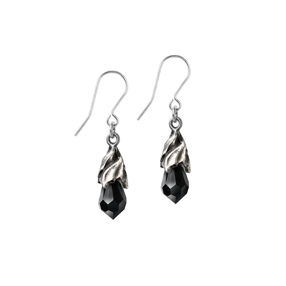 Alchemy Gothic Empyrean Tear Pair of Dropper Earrings (E437B)