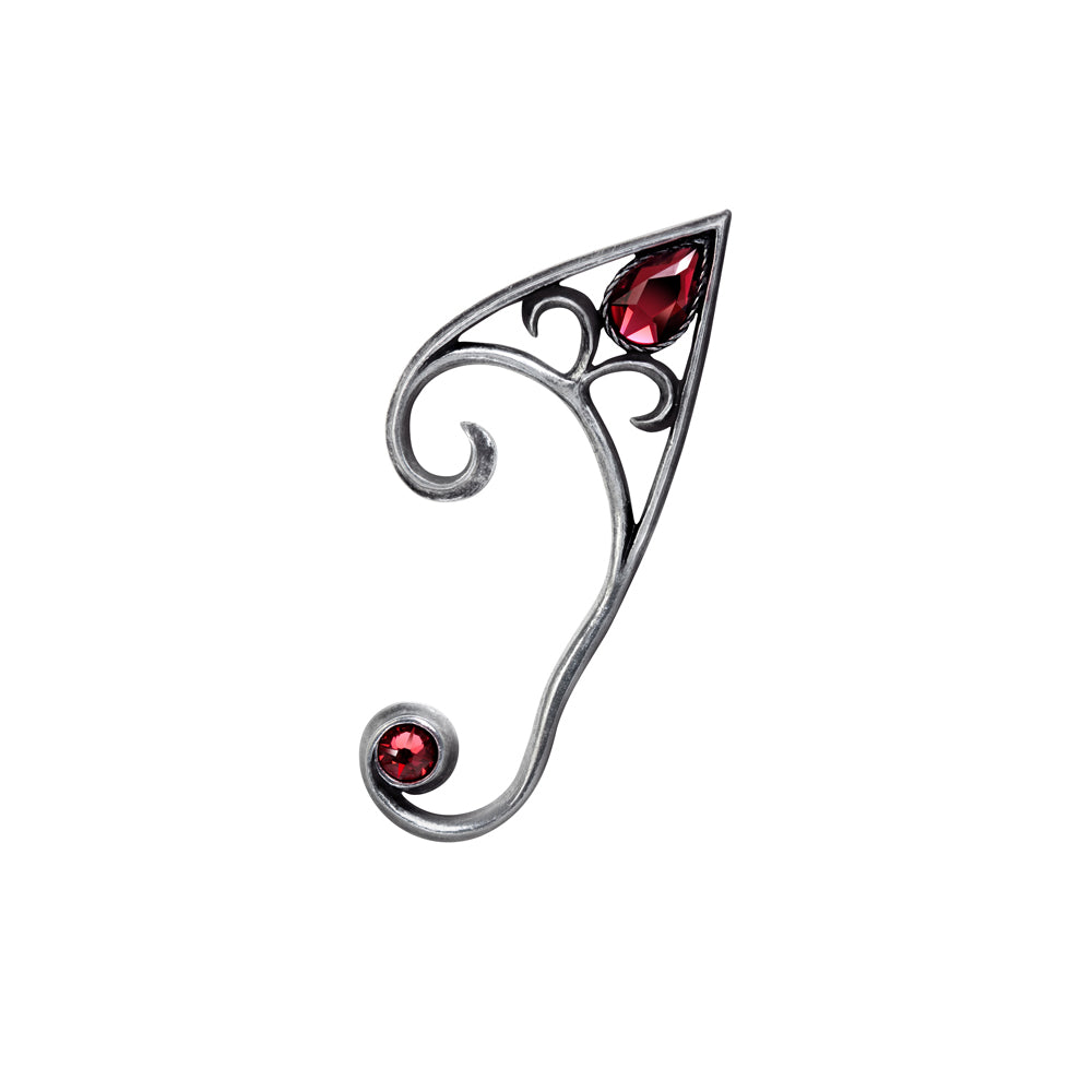 Alchemy Gothic Elvyn Single Ear Wrap Earring (Left Ear) (E446SL)