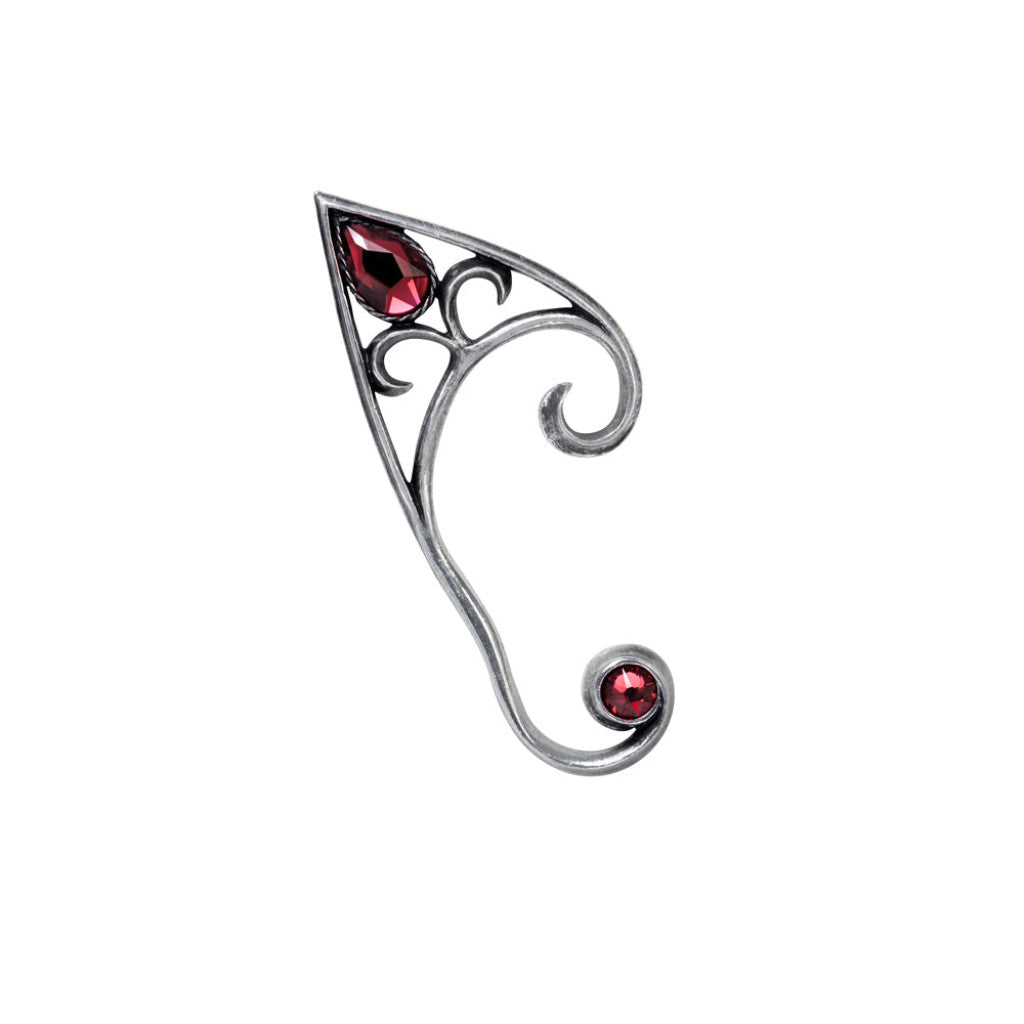 Alchemy Gothic Elvyn Single Ear Wrap Earring (Right Ear) (E446SR)