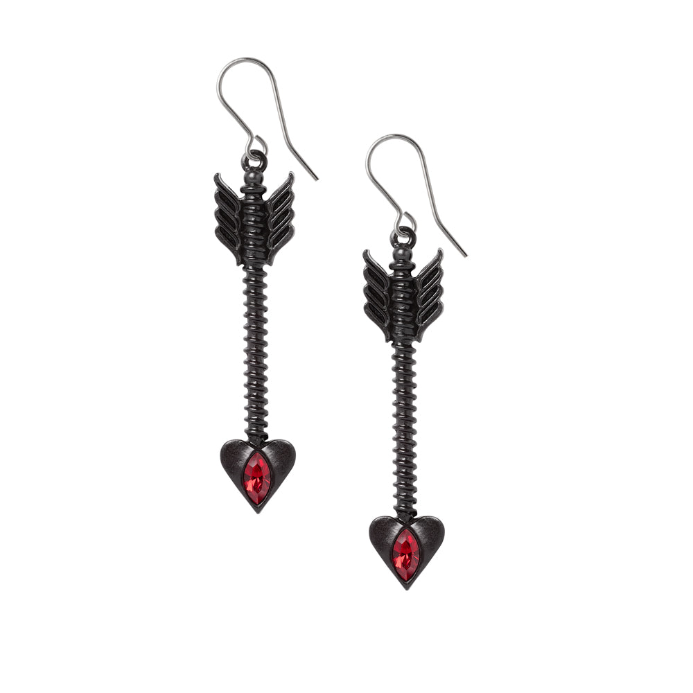 Alchemy Gothic Desire Moi Pair of Dropper Earrings (E466)