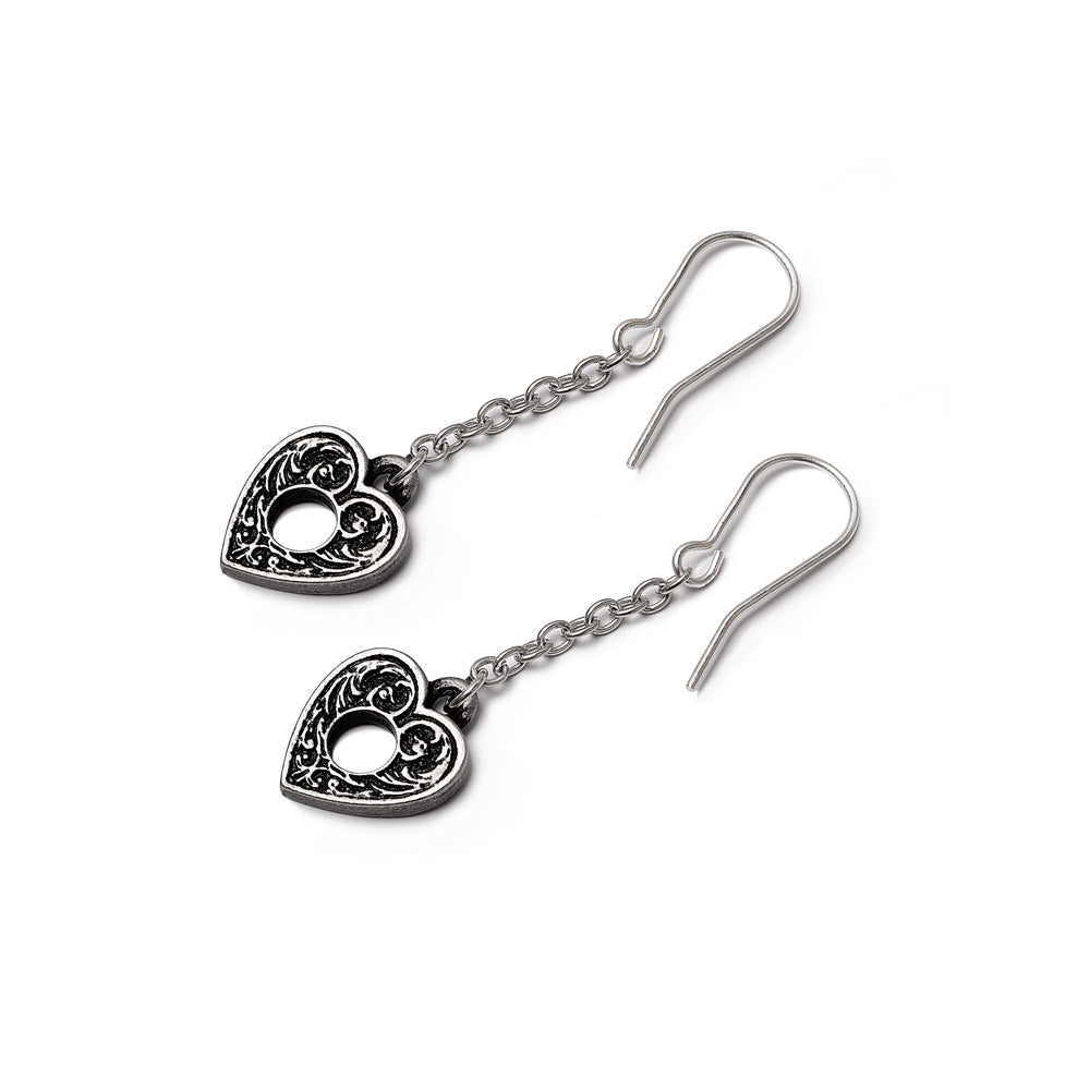 Alchemy Gothic Planchette Pair of Dropper Earrings (E471)