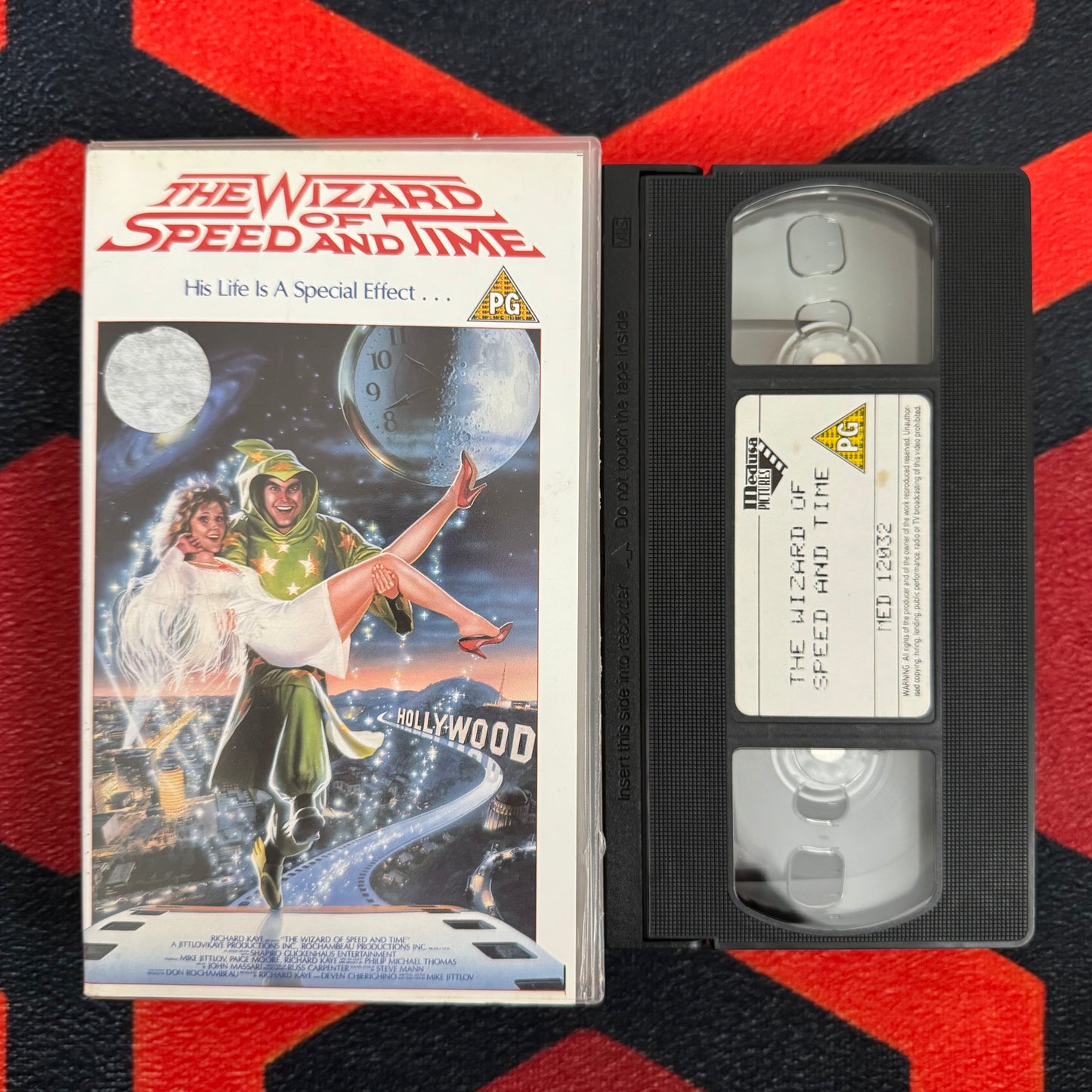 The Wizard of Speed and Time VHS Video (1988) MED12032