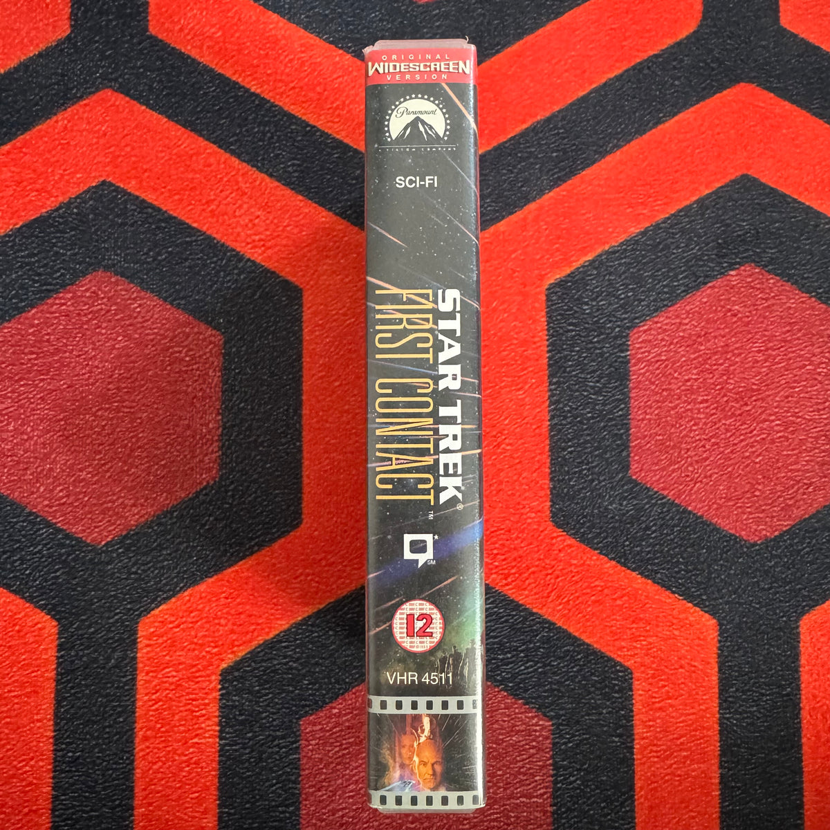 Star Trek: First Contact VHS Video (1997) VHR4511