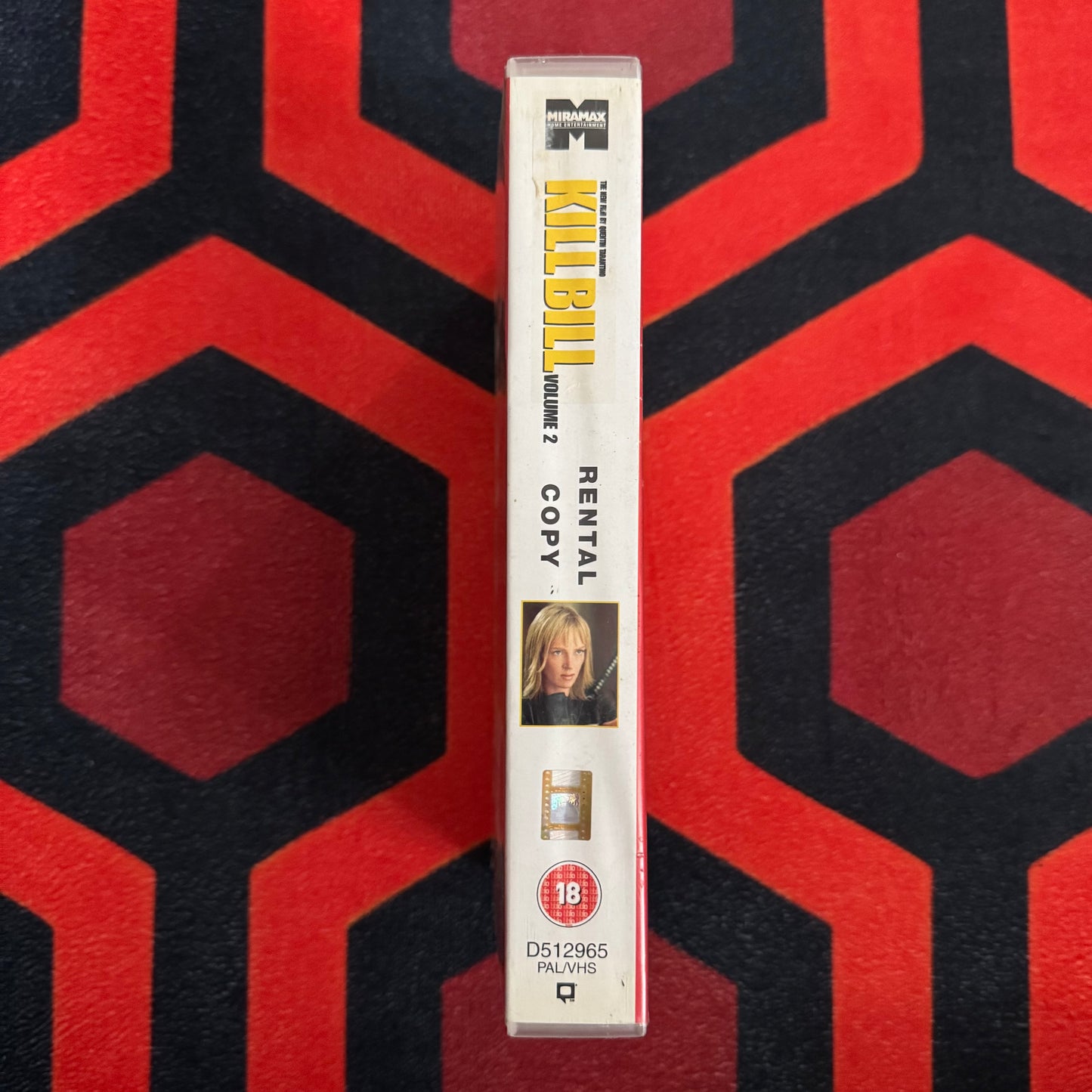 Kill Bill Volume 2 Ex Rental VHS Video (2004) D512965