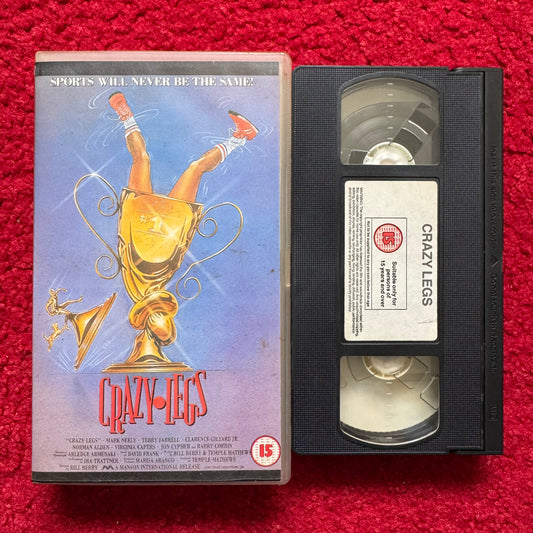 Crazy Legs VHS Video (1989) TGP0008