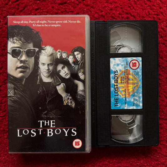 The Lost Boys VHS Video (1987) S011748ALT