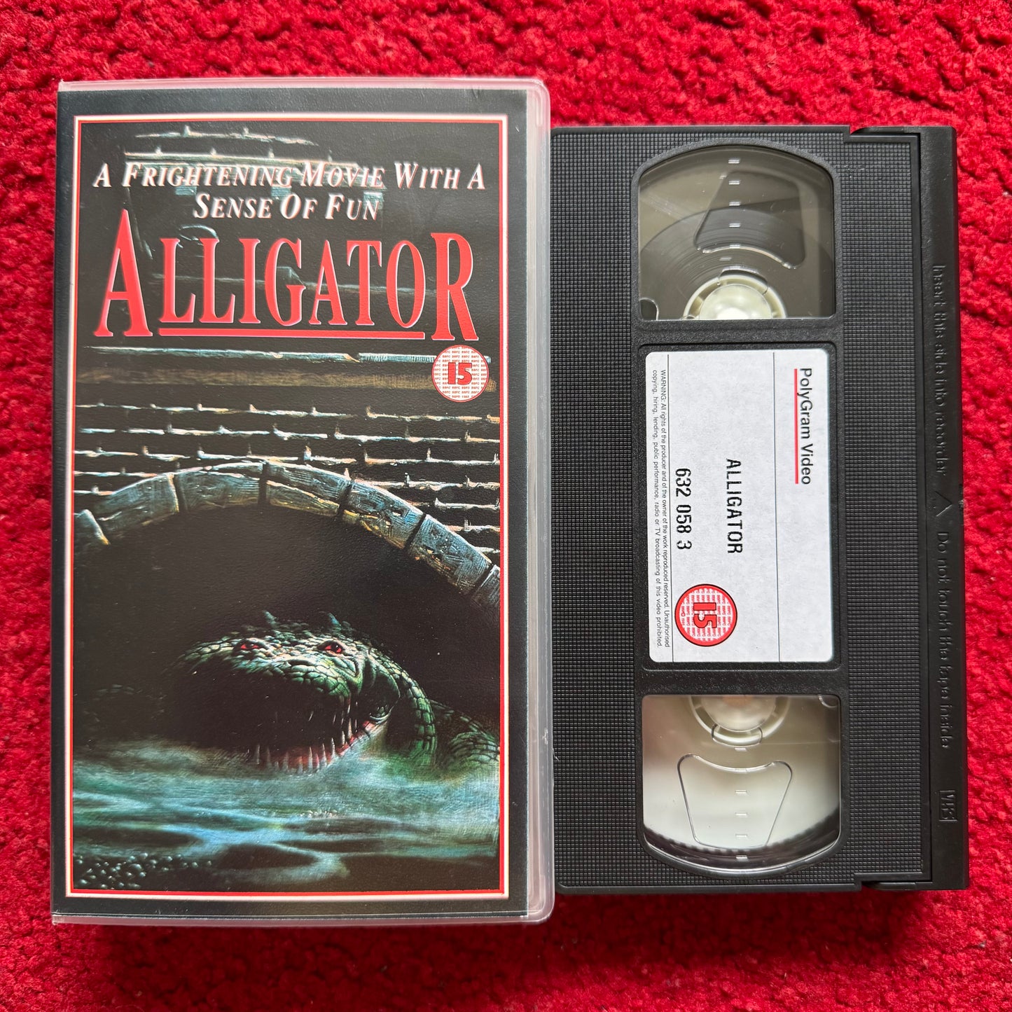 Alligator VHS Video (1980) 6320583