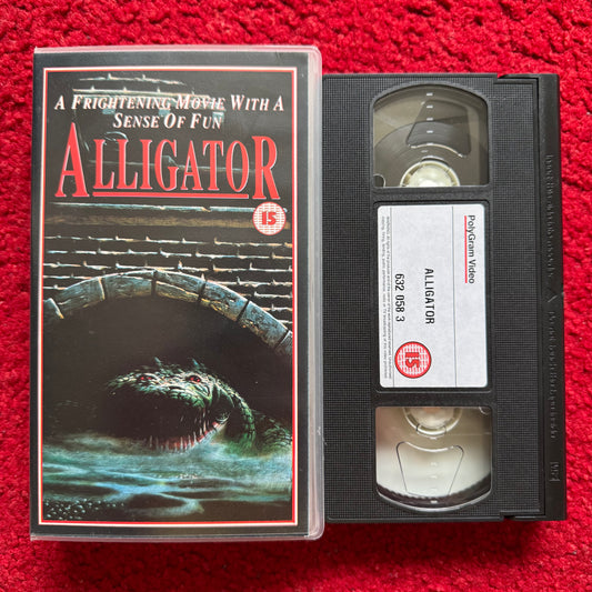 Alligator VHS Video (1980) 6320583