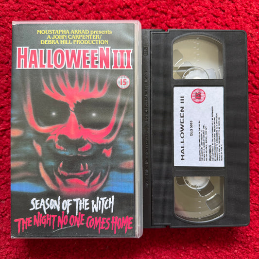 Halloween III: The Season of the Witch VHS Video (1982) QLG5010