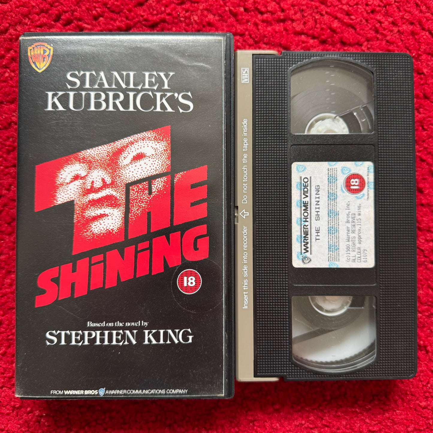 The Shining VHS Video (1980) PES61079