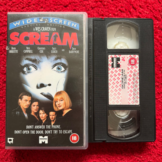 Scream VHS Video (1996) D610579