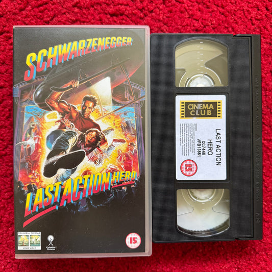 Last Action Hero VHS Video (1993) CC7440