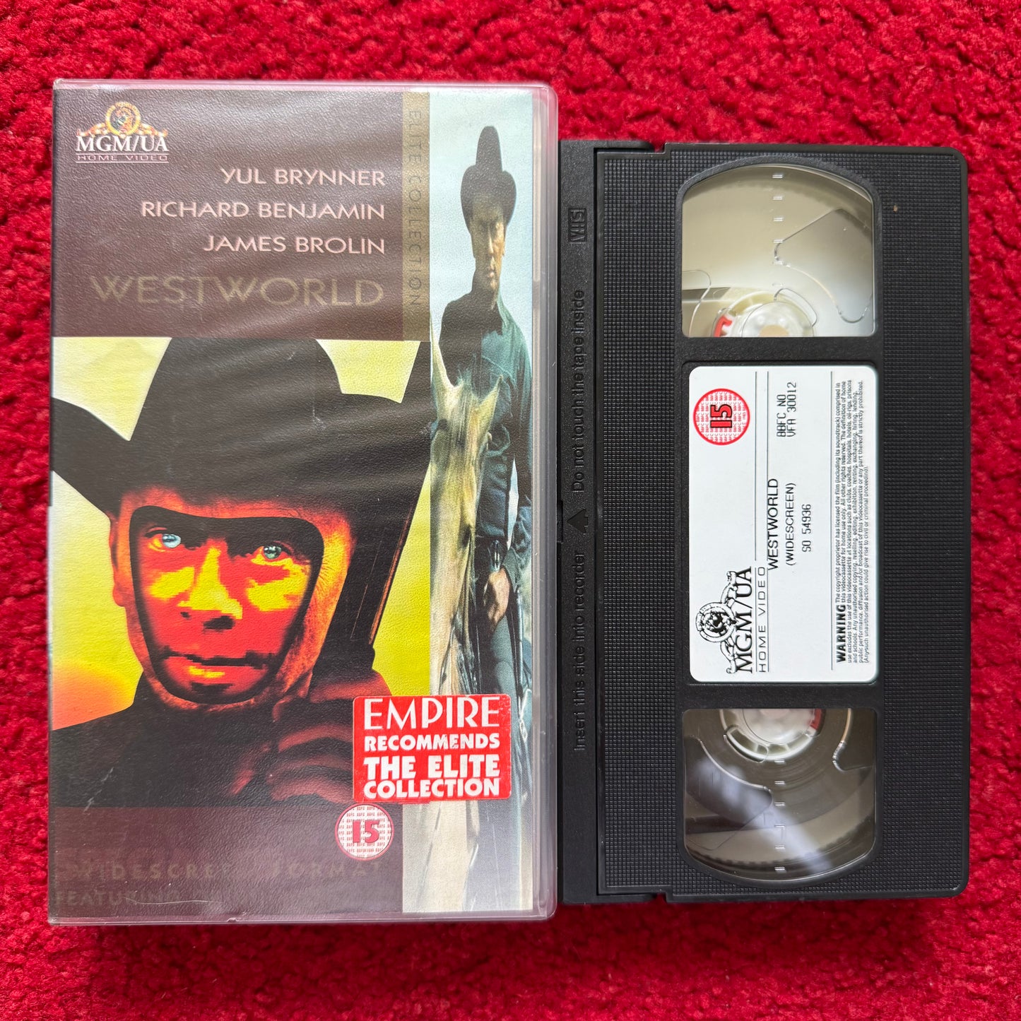 Westworld VHS Video (1973) S054936