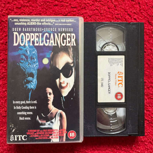 Doppleganger VHS Video (1993) ITC8402