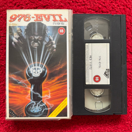 976-Evil VHS Video (1988) MED11872