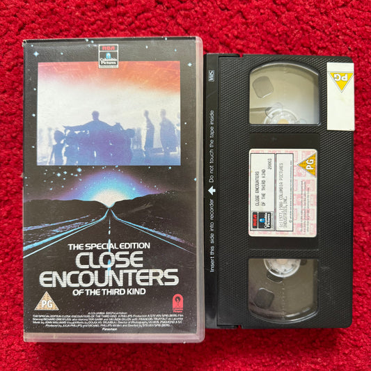 Close Encounters of the Third Kind VHS Video (1977) CVR20003