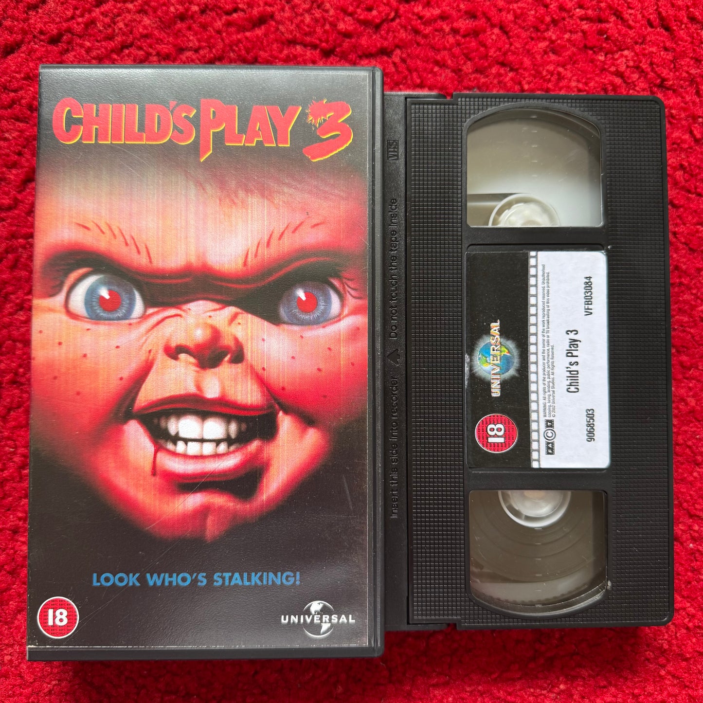 Child's Play 3 VHS Video (1991) 9068503