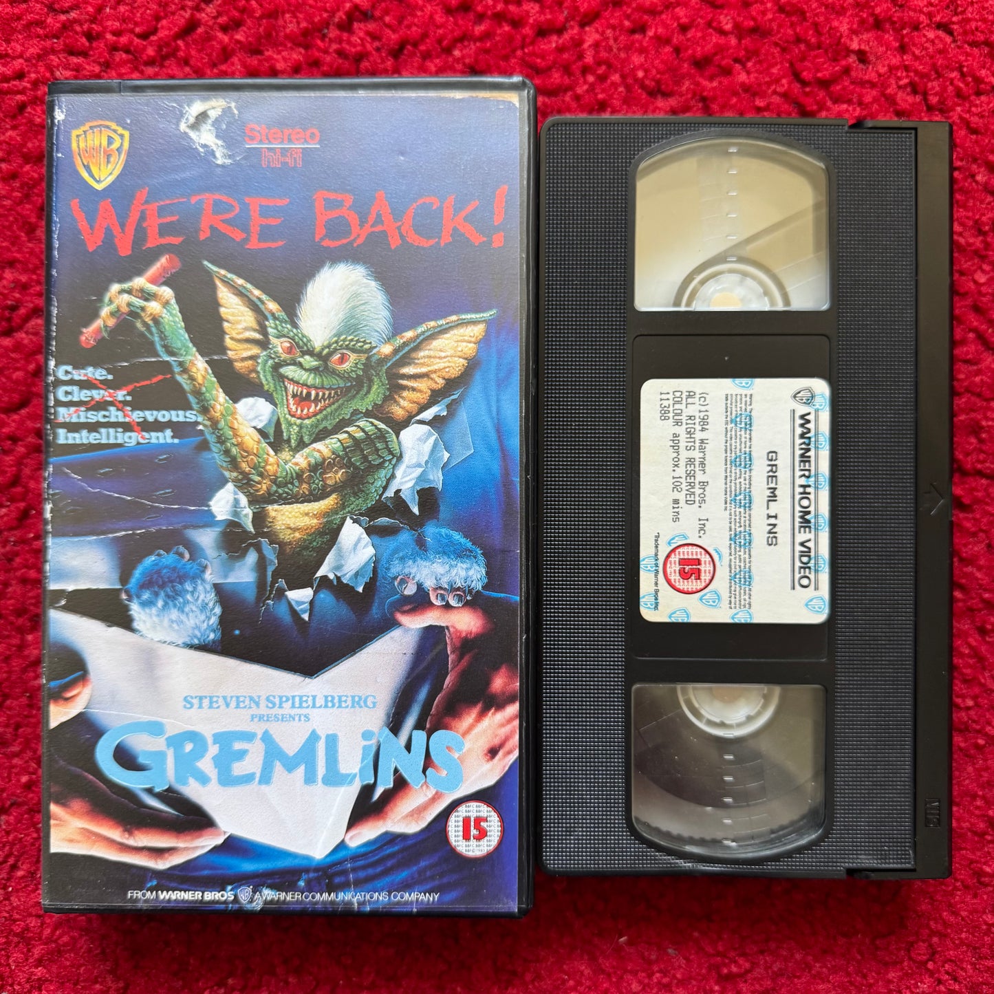 Gremlins VHS Video (1984) PES11388