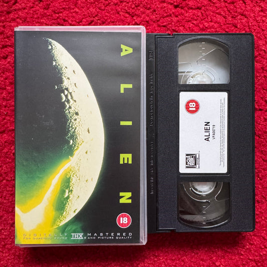 Alien VHS Video (1979) 1090CS