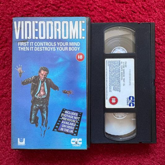 Videodrome VHS Video (1982) VHR1077