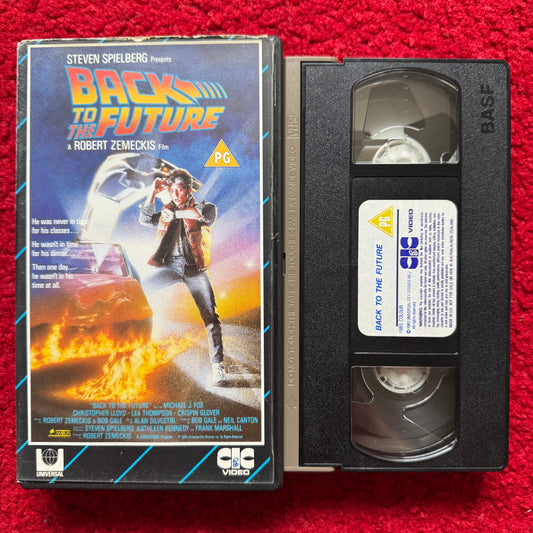 Back To The Future VHS Video (1985) VHR1204