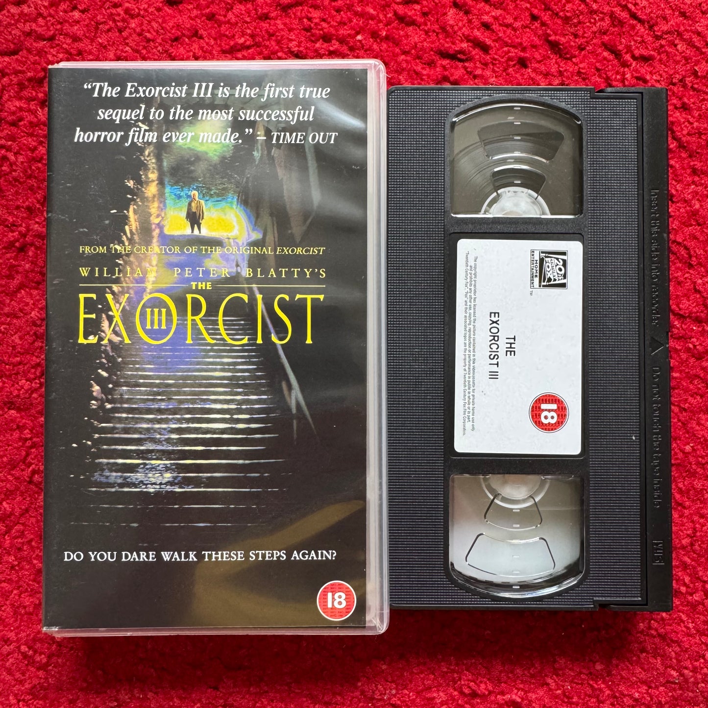 The Exorcist III VHS Video (1990) 1901S