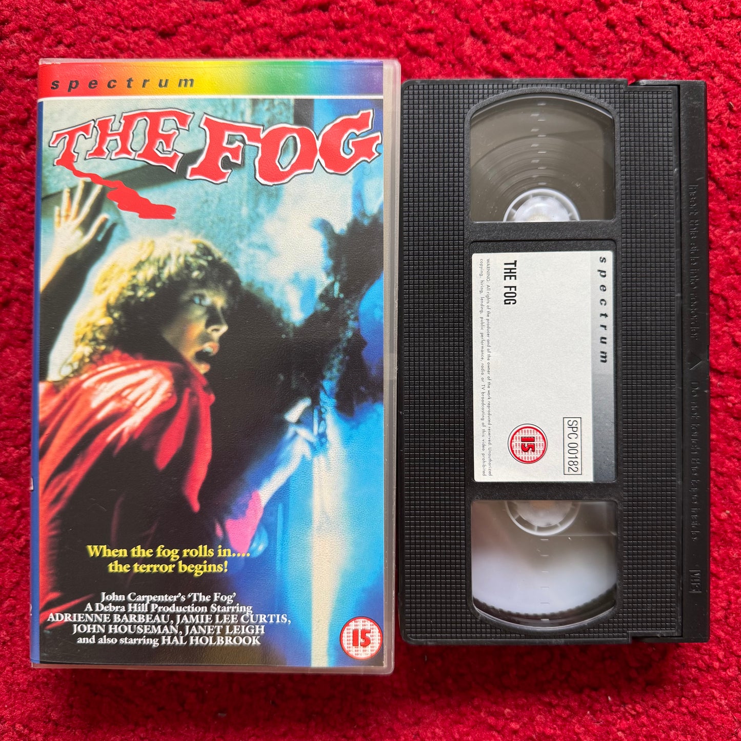The Fog VHS Video (1980) SPC00182