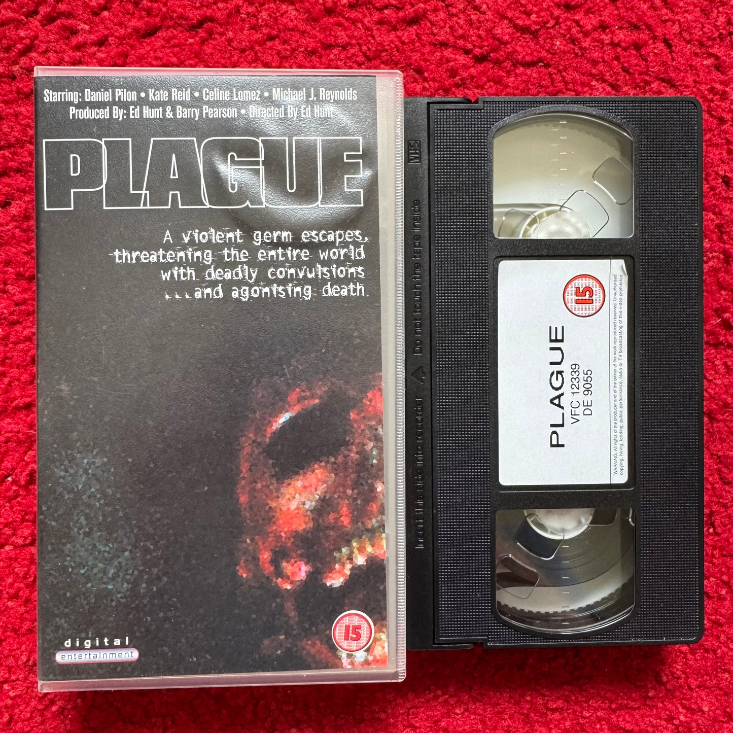 Plague VHS Video (1979) DE9055