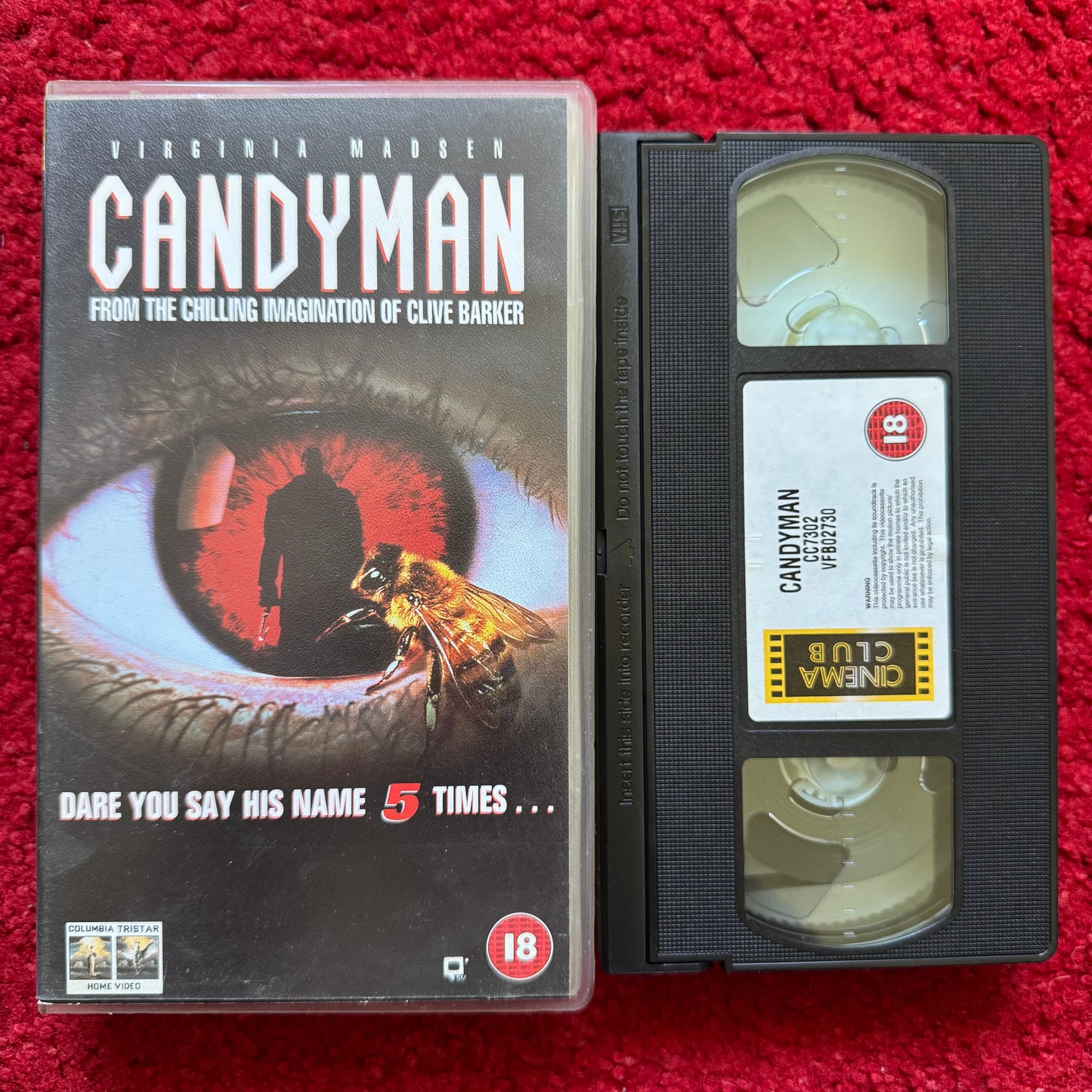 Candyman VHS Video (1992) CC7302