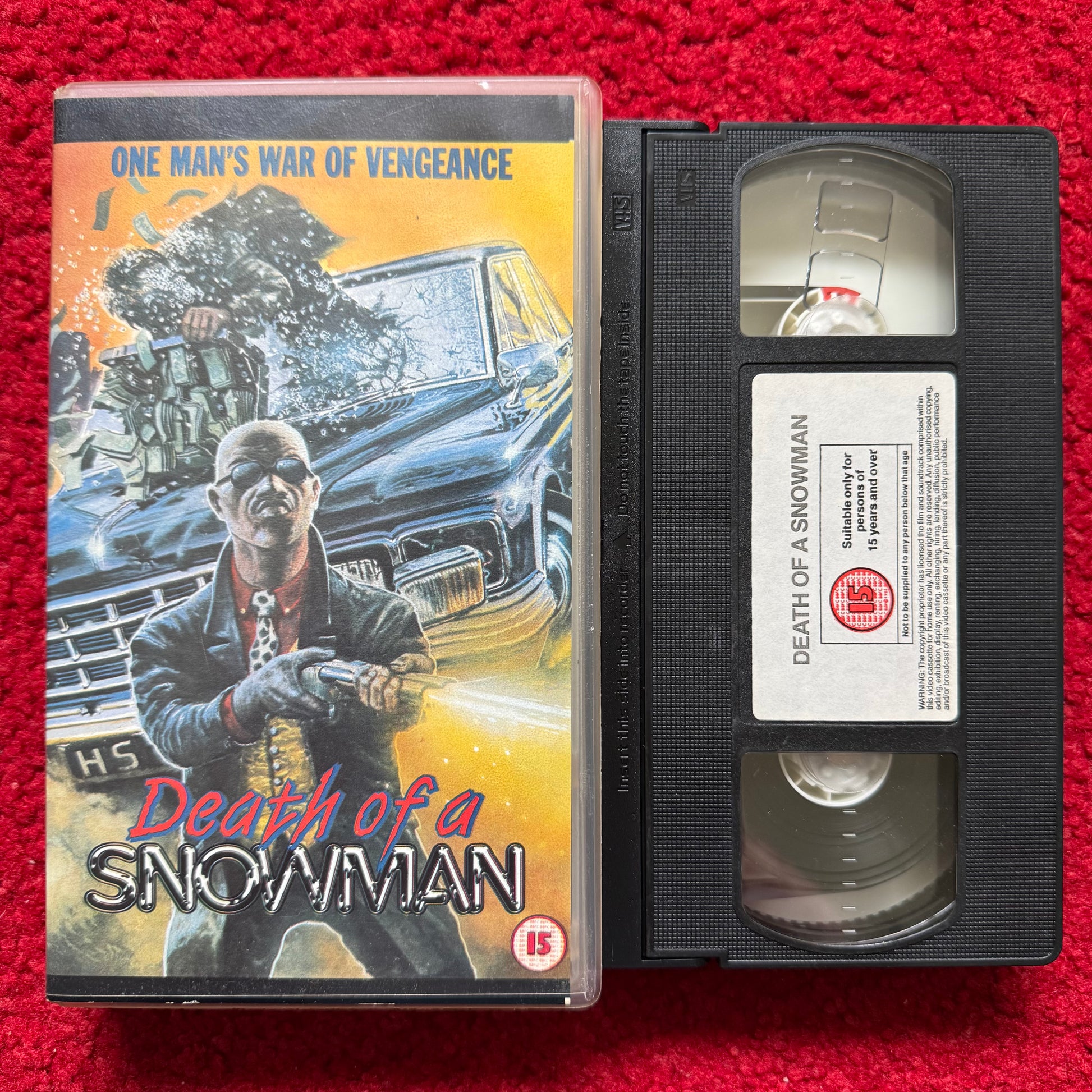 Death of a Snowman VHS Video (1976) SID005