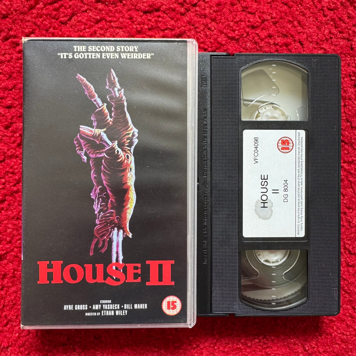 House 2 VHS Video (1987) DG8004