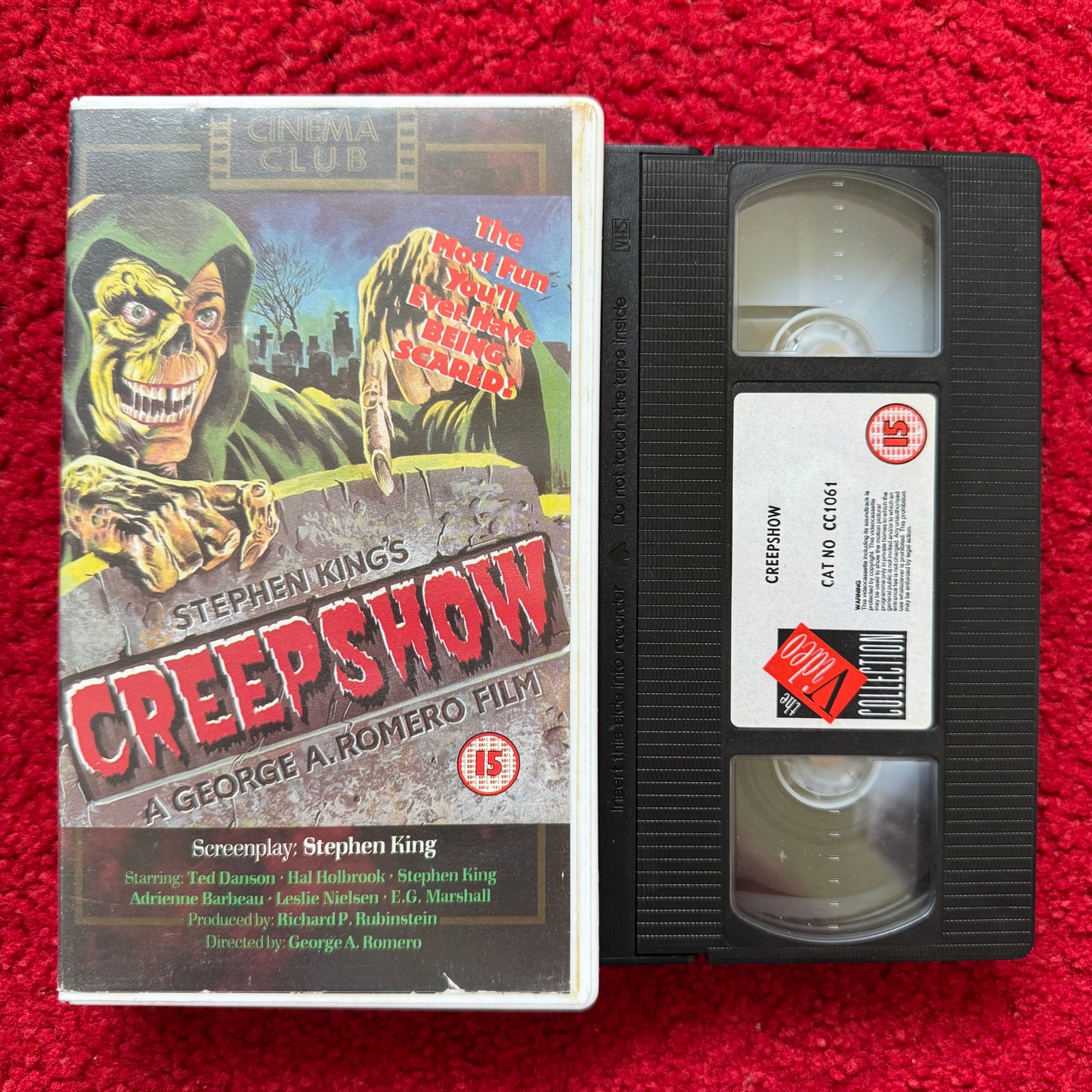 Stephen King's Creepshow VHS Video (1982) CC1061