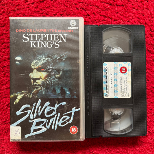 Silver Bullet VHS Video (1985) PES54261