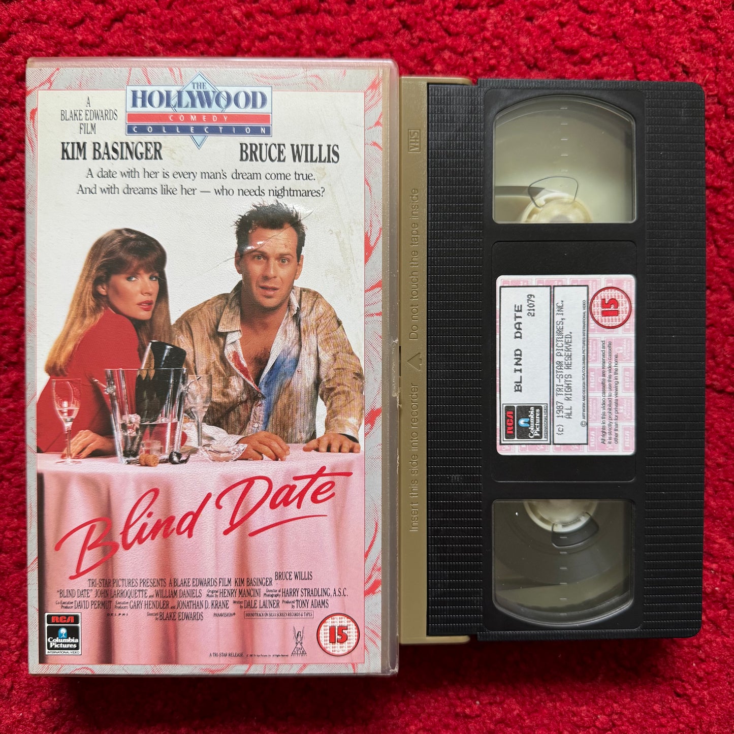 Blind Date VHS Video (1987) CVT21079