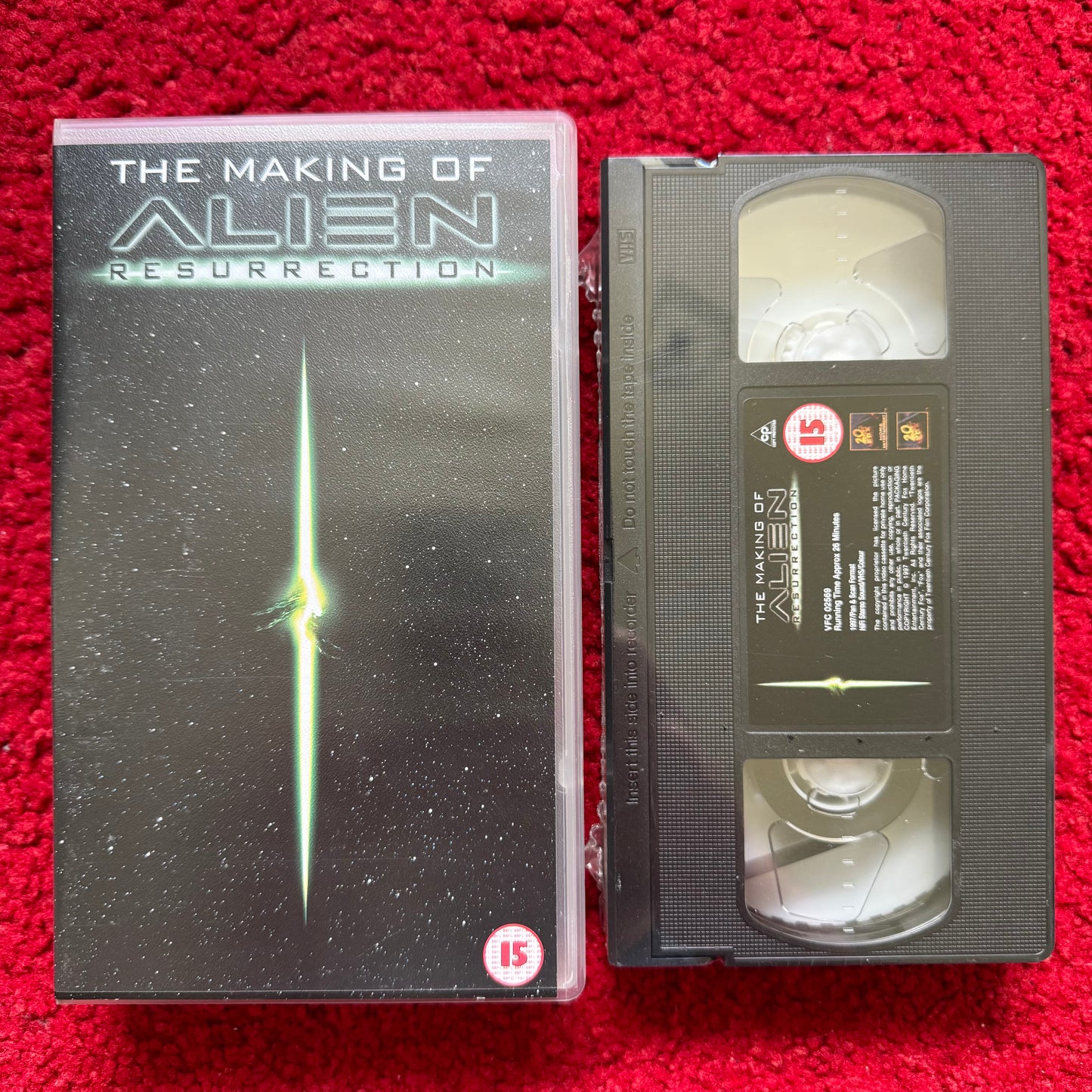 The Making of Alien: Resurrection VHS Video (1997) MOSRN - NEW & SEALED