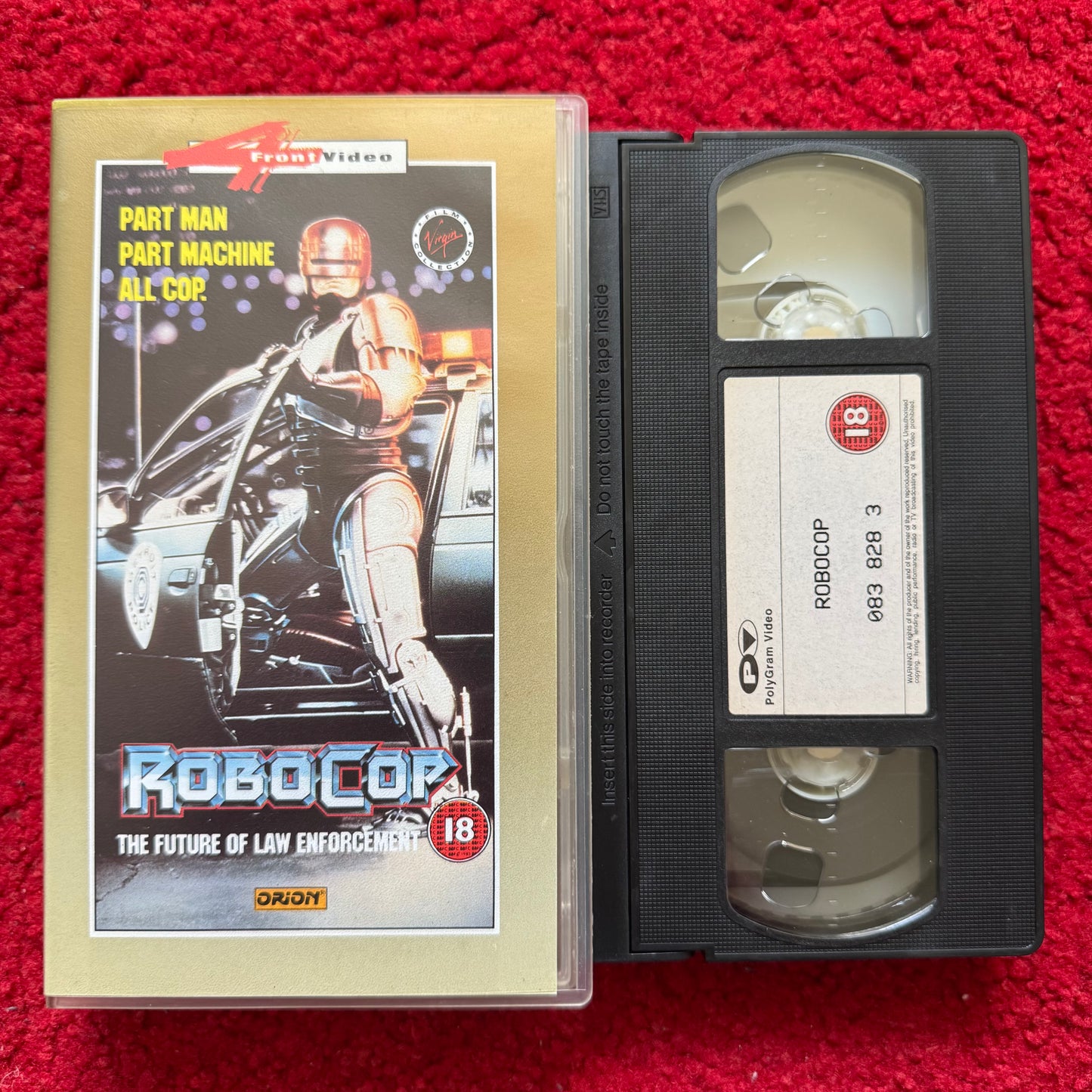 Robocop VHS Video (1987) 838283